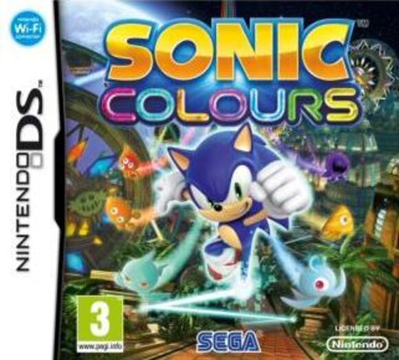 Sonic Colours