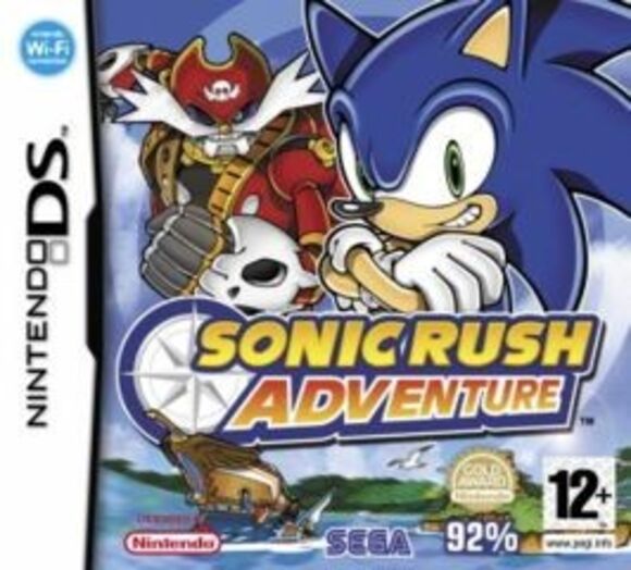 Sonic Rush: Adventure