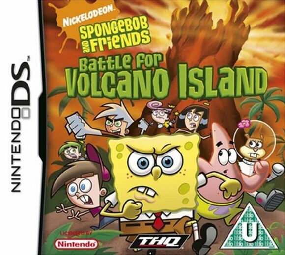 SpongeBob SquarePants and Friends: Battle for Volcano Island
