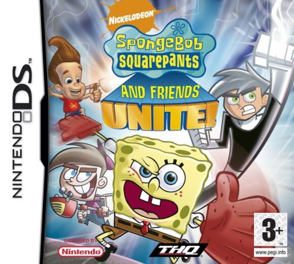 SpongeBob SquarePants and Friends: Unite