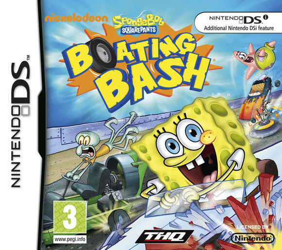 SpongeBob SquarePants: Boating Bash