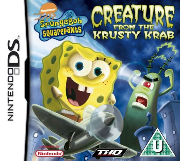 SpongeBob SquarePants: Creature From The Krusty Krab