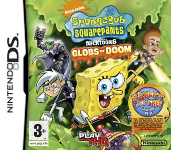 SpongeBob SquarePants featuring Nicktoons: Globs of Doom