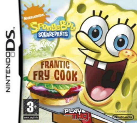 SpongeBob SquarePants: Frantic Fry Cook