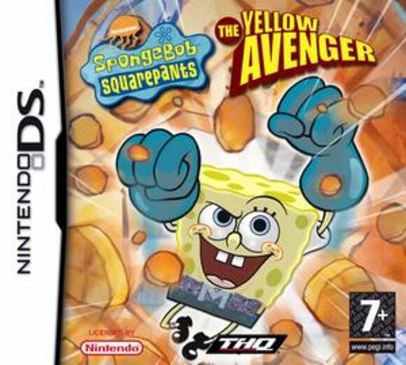 SpongeBob SquarePants: The Yellow Avenger