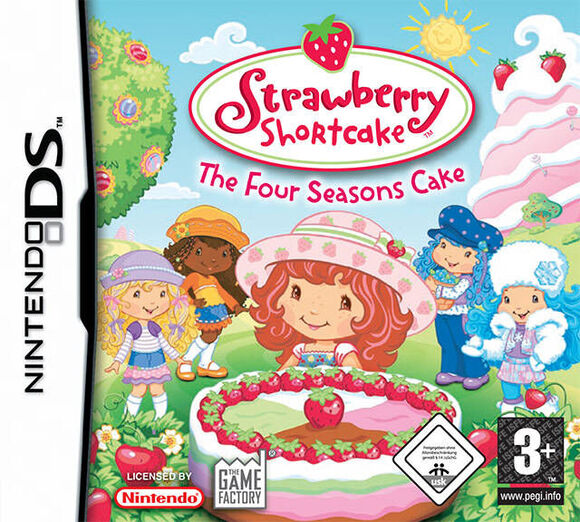 Strawberry Shortcake: Four Seasons Cake