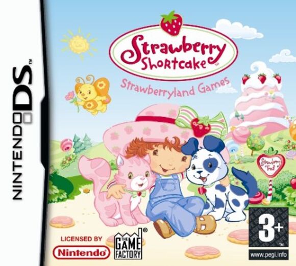 Strawberry Shortcake: Strawberryland Games