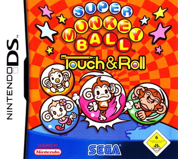 Super Monkey Ball: Touch & Roll