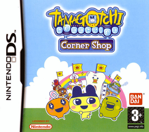 Tamagotchi Connection Corner Shop
