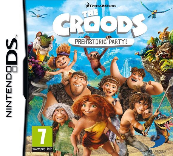The Croods: Prehistoric Party
