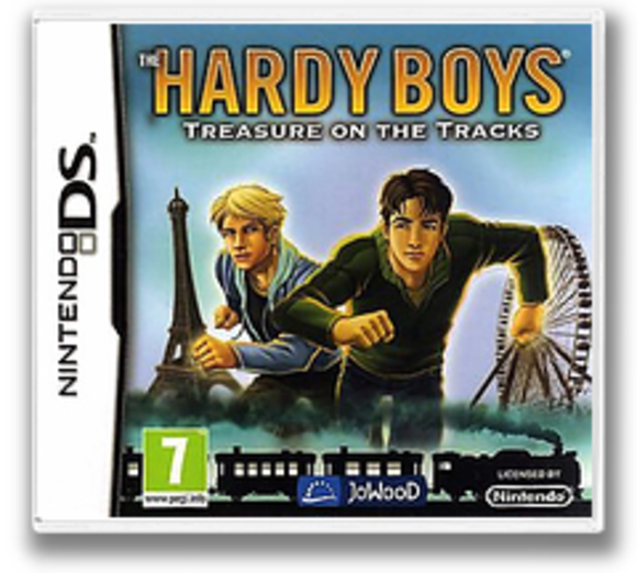 The Hardy Boys: Treasure on the Tracks