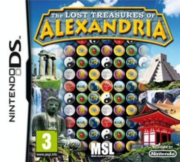 The Lost Treasures Of Alexandria