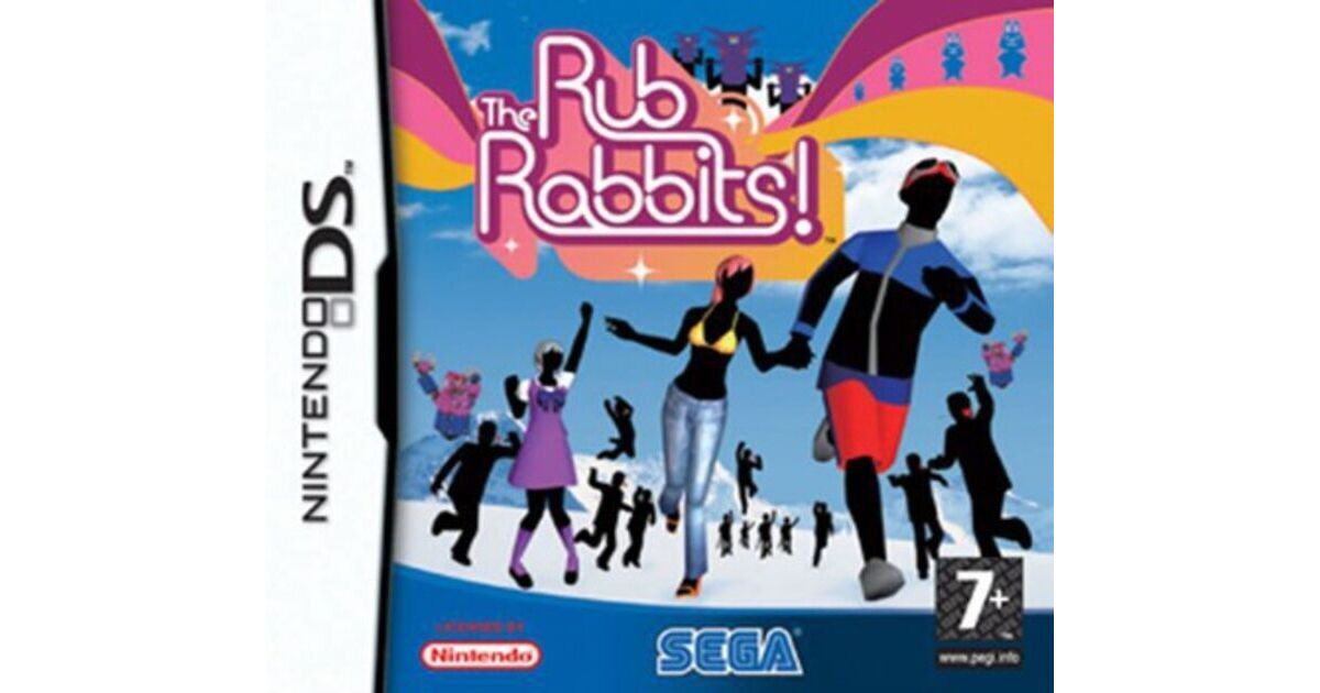 The Rub Rabbits! (DS)