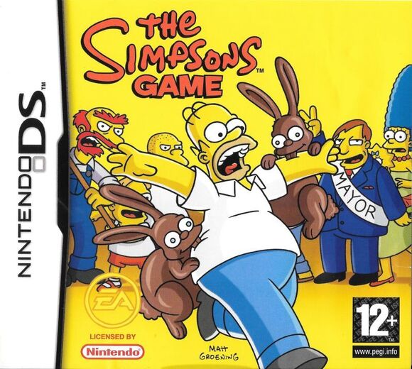 The Simpsons Game