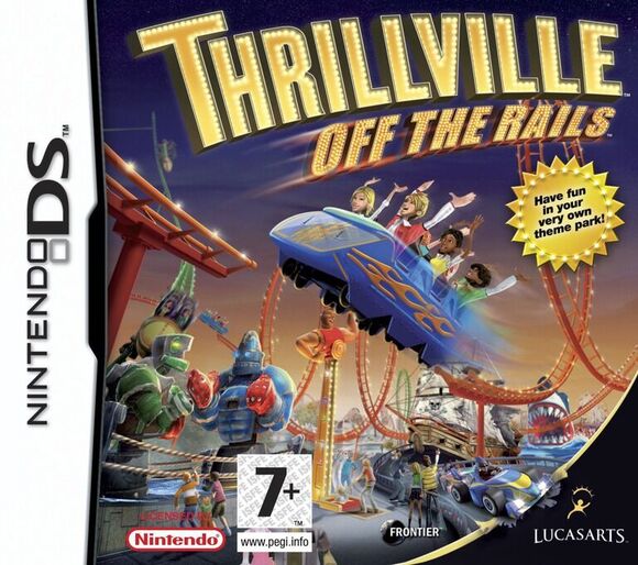 Thrillville: Off the Rails