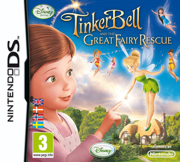 Tinker Bell and the Great Fairy Rescue