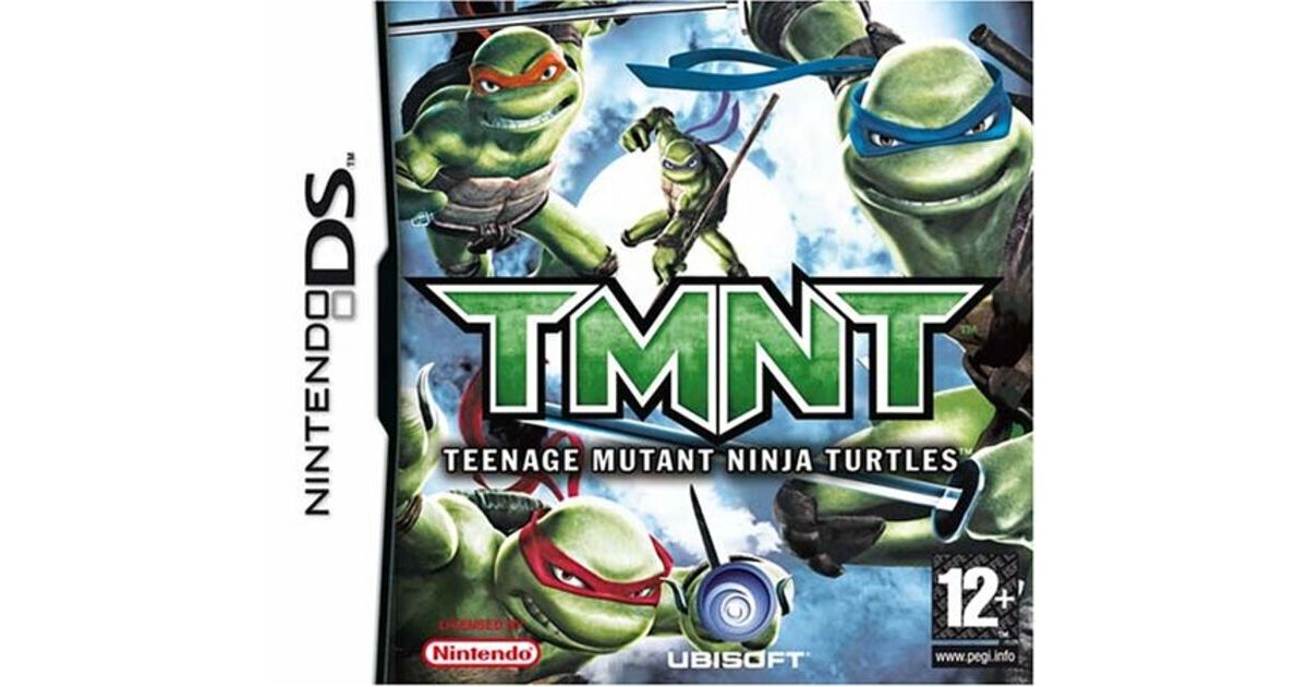 Teenage Mutant Ninja Turtles: TMNT (DS)