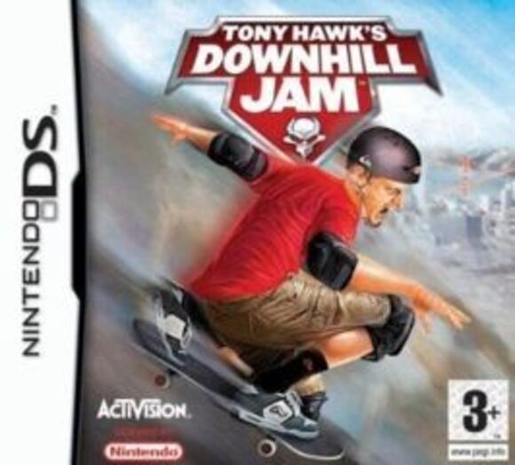 Tony Hawk's Downhill Jam