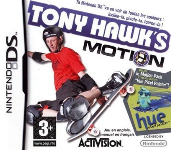 Tony Hawk's Motion