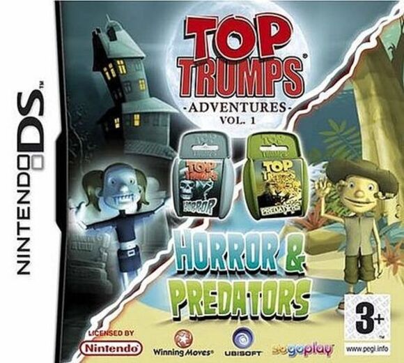 Top Trumps Adventures Vol. 1: Horrors And Predators