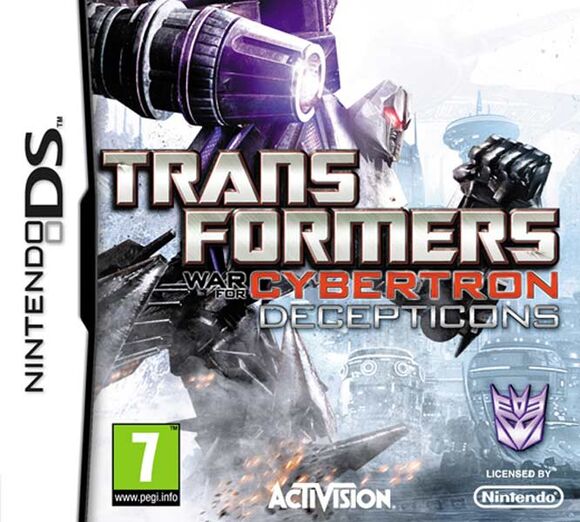 Transformers: War for Cybertron Decepticons