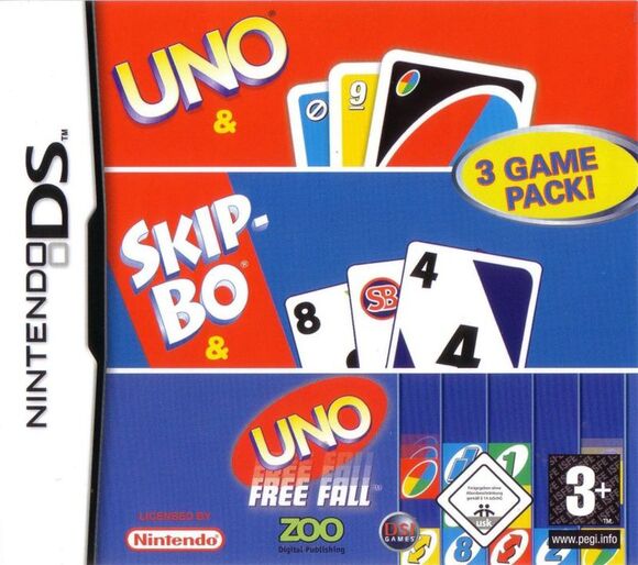 Uno & Skip-Bo & Uno Free Fall