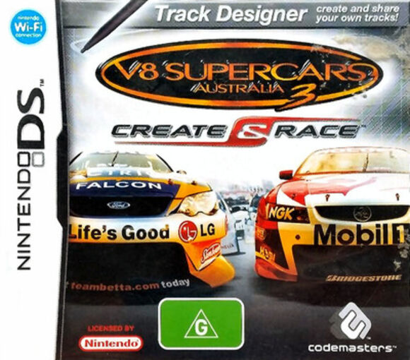 V8 Supercars Australia 3 - Create & Race