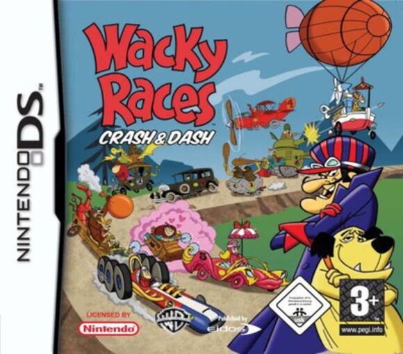 Wacky Races: Crash and Dash