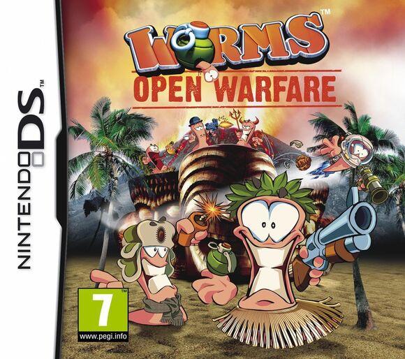 Worms: Open Warfare