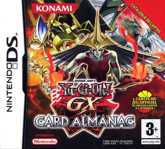 Yu-Gi-Oh GX: Card Almanac