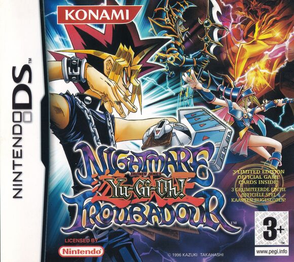 Yu-Gi-Oh: Nightmare Troubadour