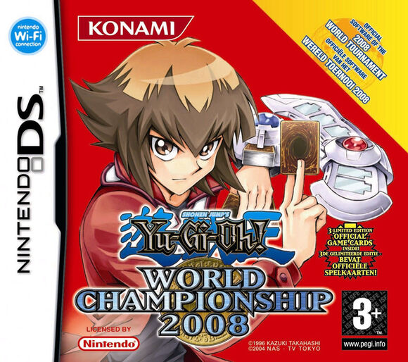Yu-Gi-Oh: World Championship 2008