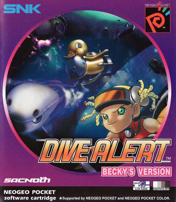 Dive Alert: Becky's Version