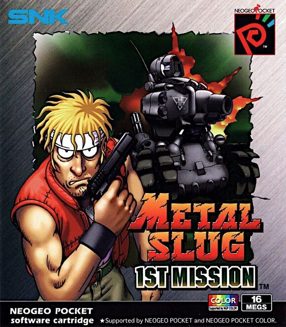 Metal Slug 1st Mission