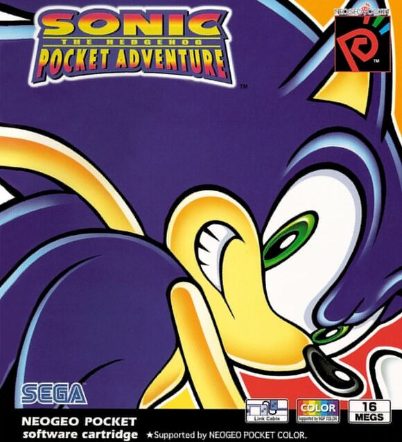 Sonic the Hedgehog Pocket Adventure