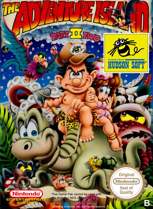 Adventure Island Part II