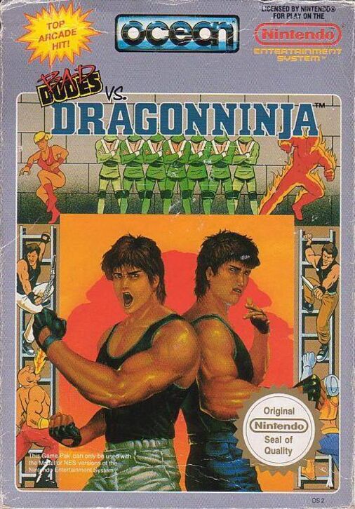 Bad Dudes vs. DragonNinja