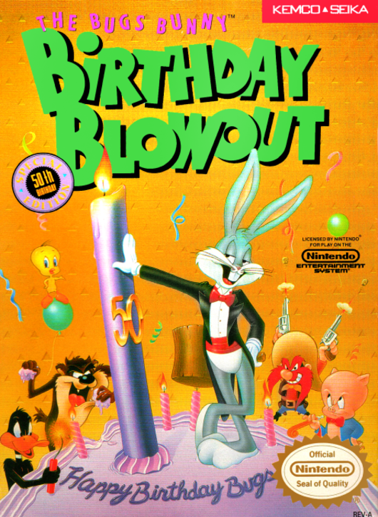 The Bugs Bunny: Birthday Blowout