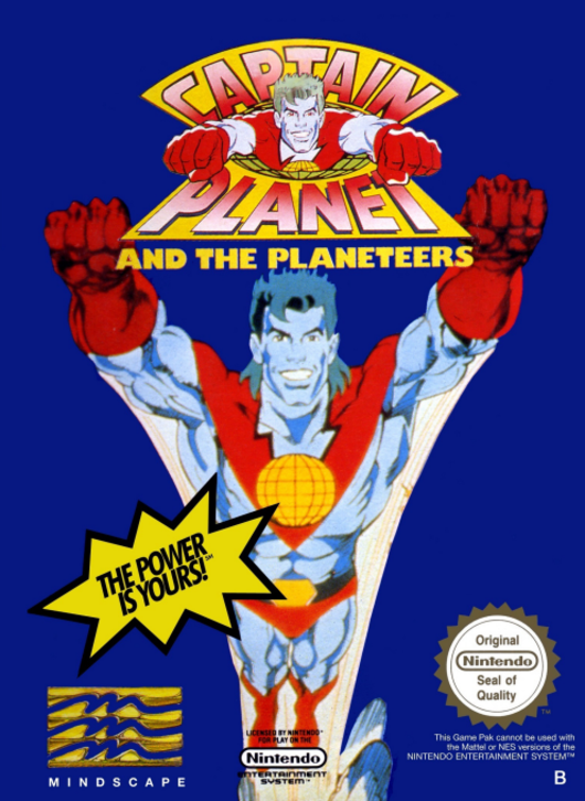 Captain Planet and the Planeteers