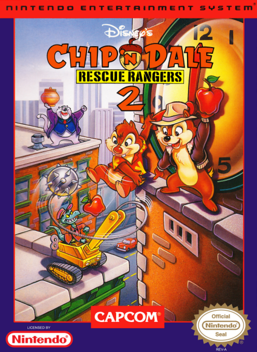 Chip and Dale: Rescue Rangers 2
