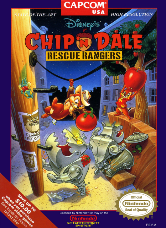 Chip and Dale: Rescue Rangers