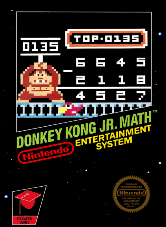 Donkey Kong Jr Math