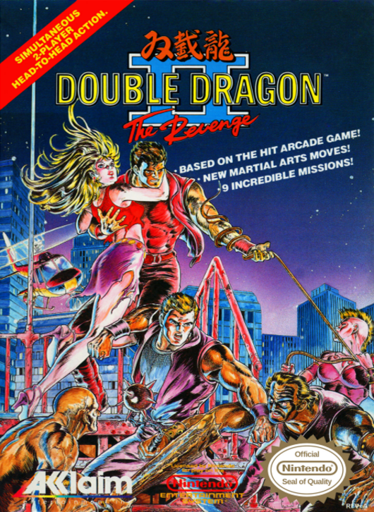 Double Dragon II: The Revenge