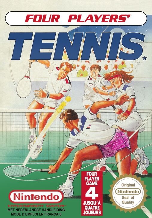 Four Players Tennis