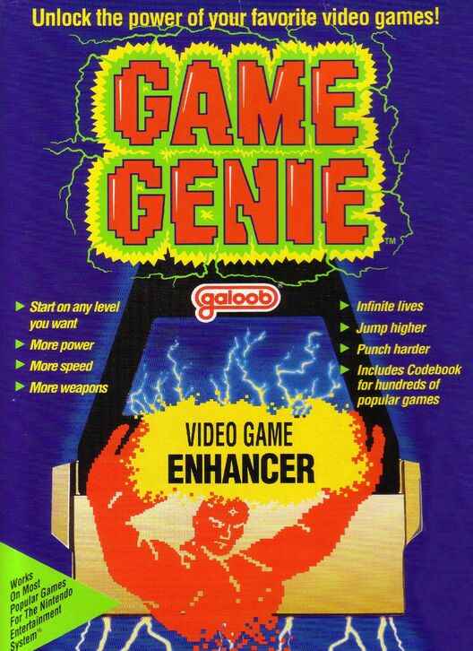 NES Game Genie