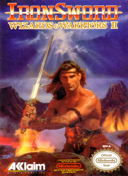 Iron Sword: Wizards and Warriors II