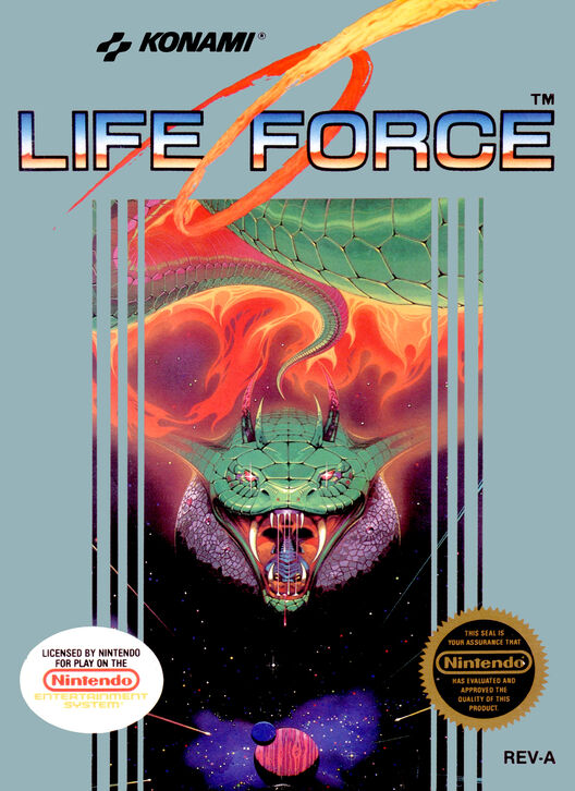 Life Force: Salamander