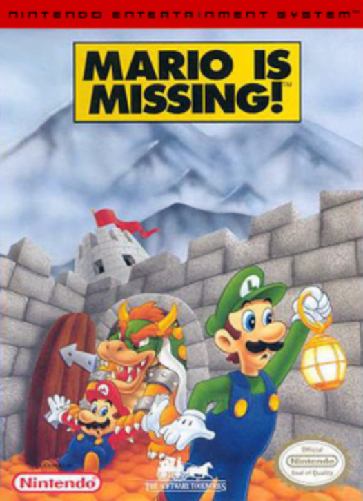 Mario is Missing