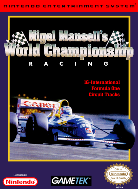 Nigel Mansell's World Championship