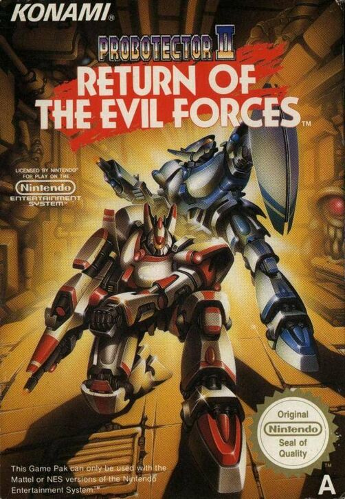 Probotector II: Return of The Evil Forces